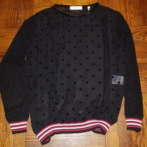 Sandro paris pullover top